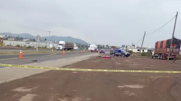 Tulancingo: muere vendedor de cobijas tras ser atropellado