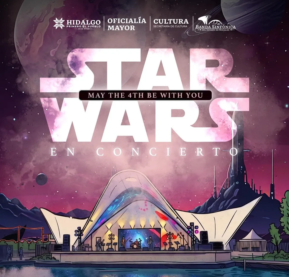 Concierto Sinfónico de Star Wars