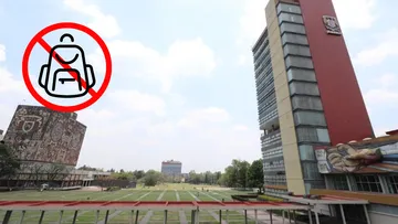 Amenazas en redes obligan a la UNAM a suspender clases presenciales.