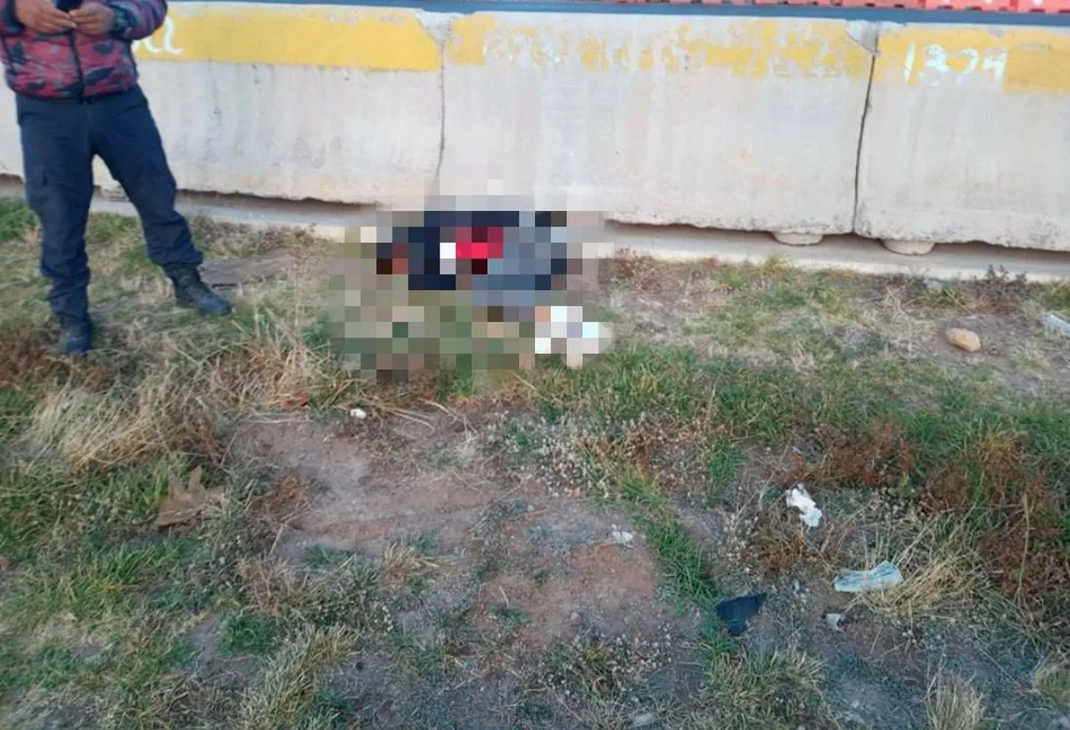 Ejecutan a hombre sobre la carretera México-Pachuca