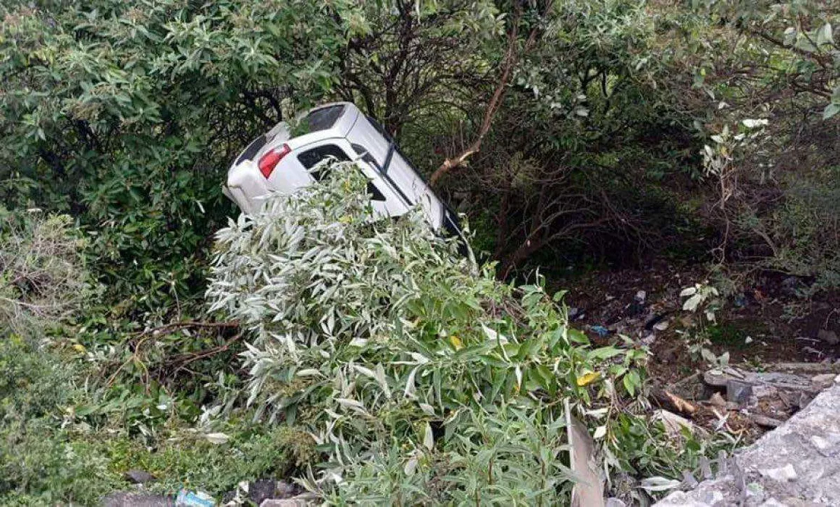 Accidente en el Corredor de la Montaña deja seis heridos