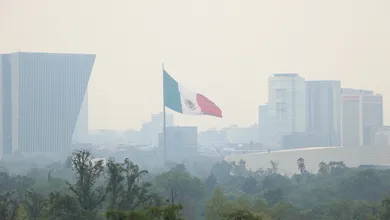 Calidad del aire es EXTREMADAMENTE ALTA en el Valle de México