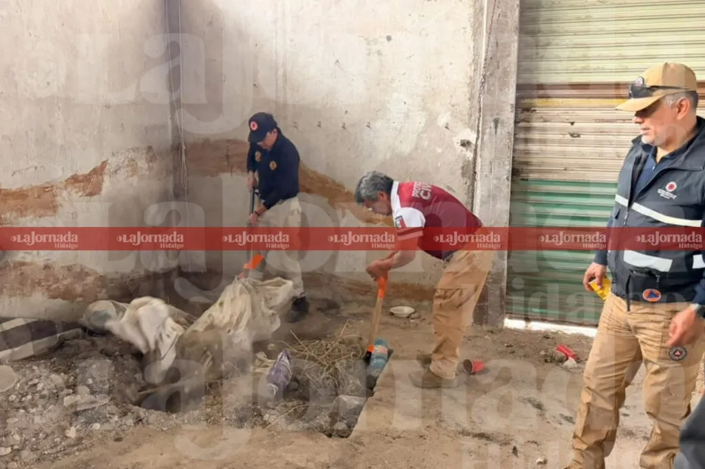 Localizan y destruyen túnel clandestino de 143 metros ligado al huachicol en Teocalco