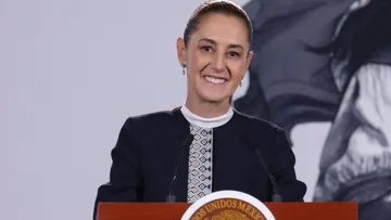 Claudia Sheinbaum habla sobre los rumores de una posible gira nacional del expresidente Andrés Manuel López Obrador.
