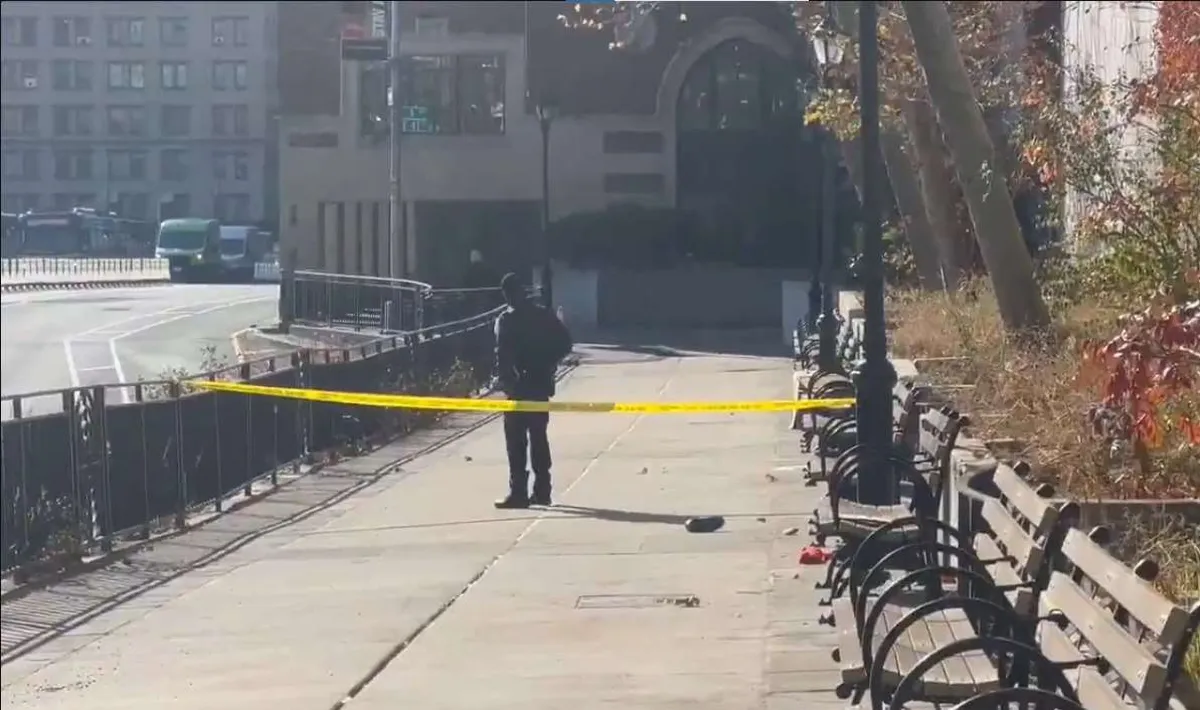 Ataque de un hombre en NY deja dos muertos y un herido