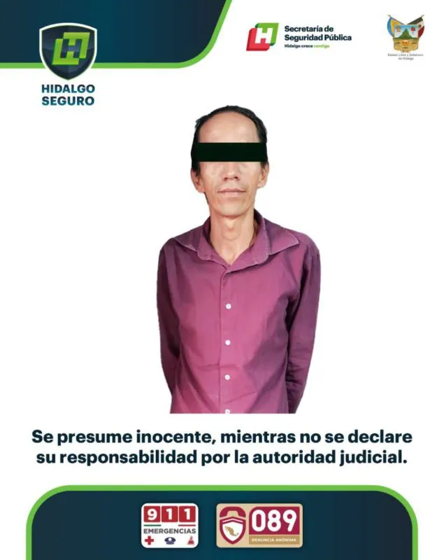 Lo agarran con arma y cartuchos