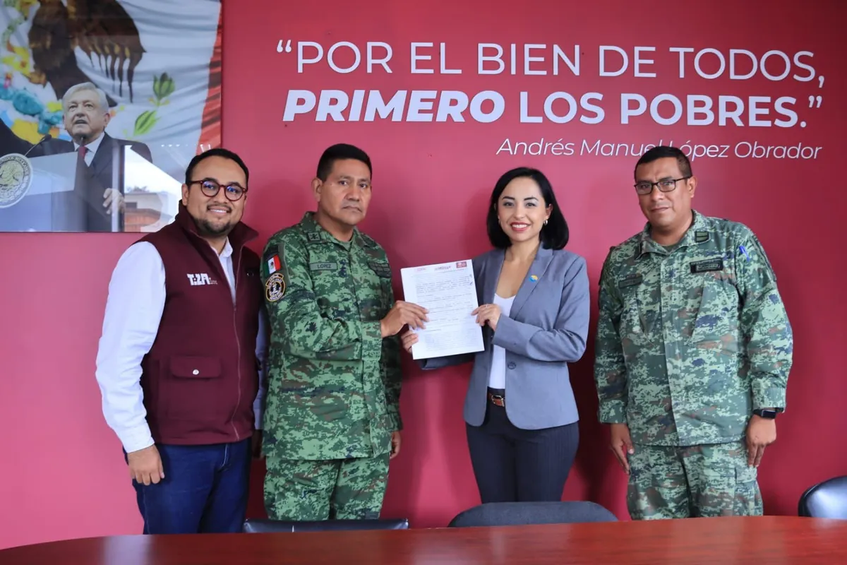 Construirán destacamento de la Guardia Nacional en Tizayuca