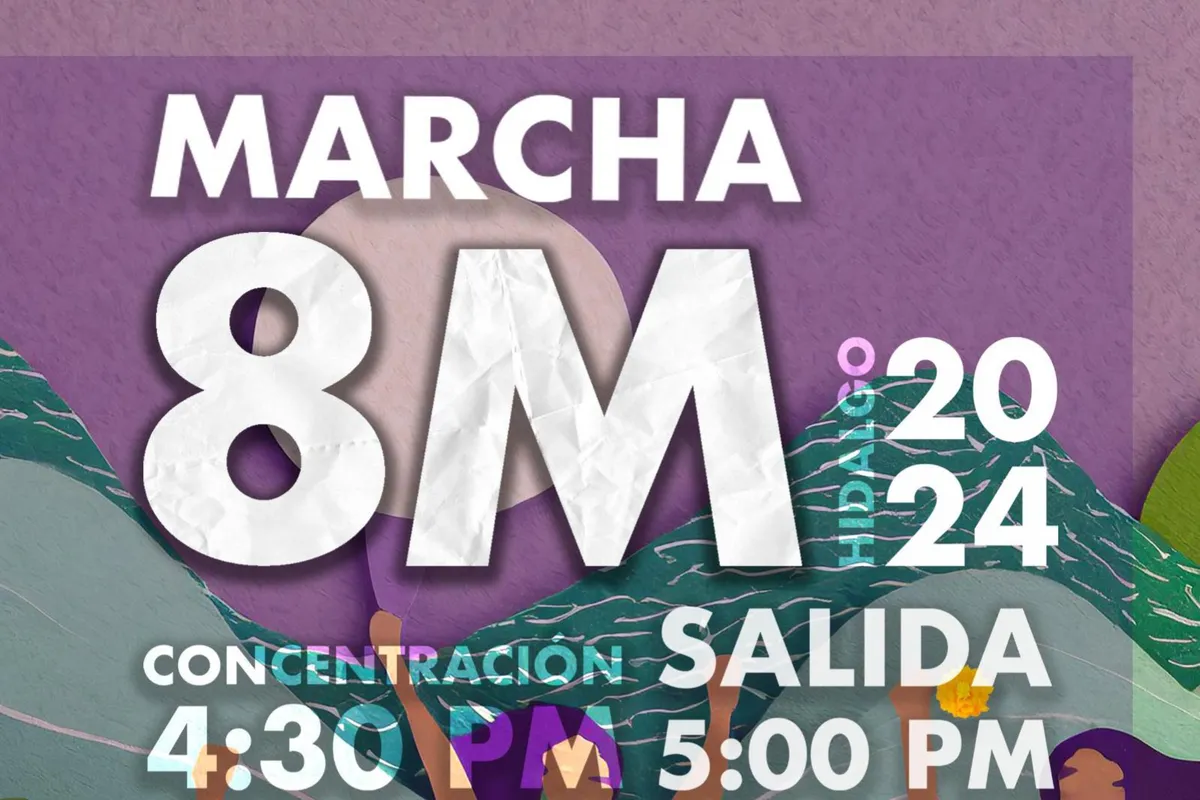 Marea Verde Hidalgo convoca a marcha del 8 de marzo en Pachuca