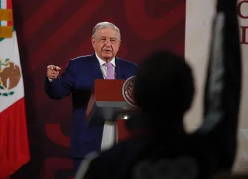 Exigencia para suspender “mañaneras”, muestra del autoritarismo: AMLO