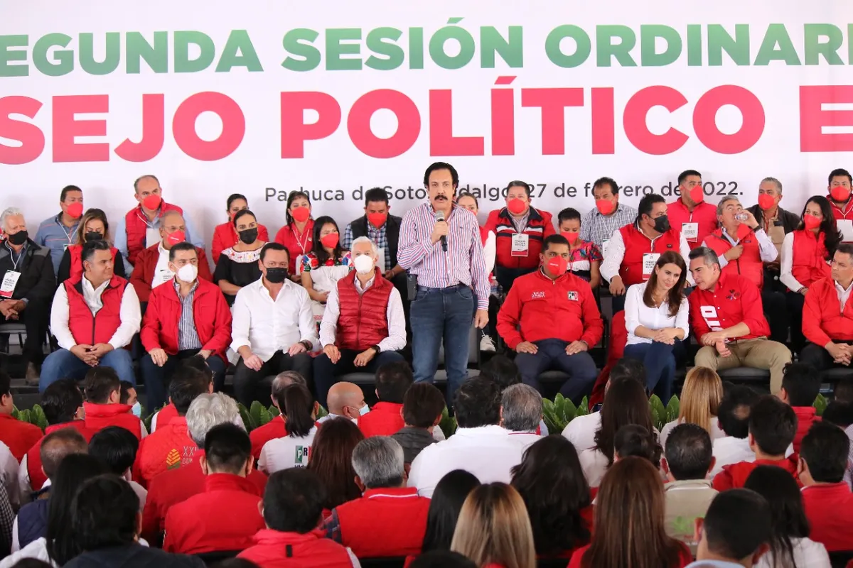 Consejo Político del PRI respalda a Carolina Viggiano como candidata a gobernadora de Hidalgo