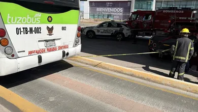 Accidente tuzobús