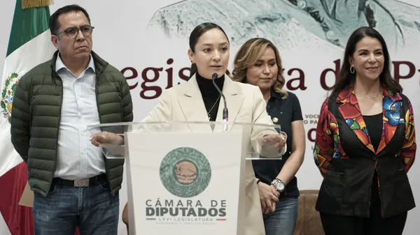 Legisladores de Morena en Hidalgo