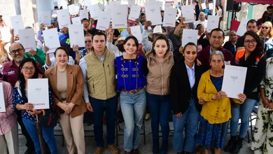 Más de 200 familias ya están más cerca de tener certeza legal sobre sus casas en Hidalgo