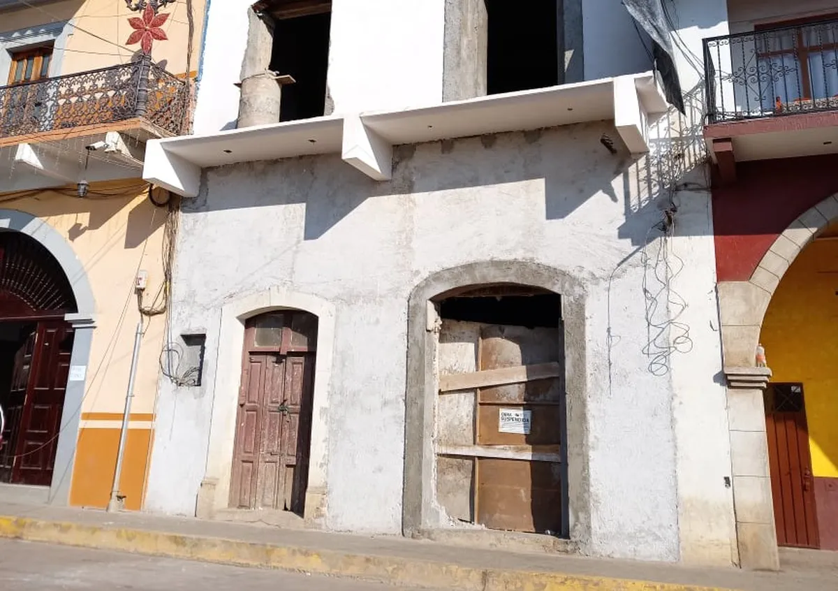 INAH suspende obras en Acaxochitlán por falta de permisos