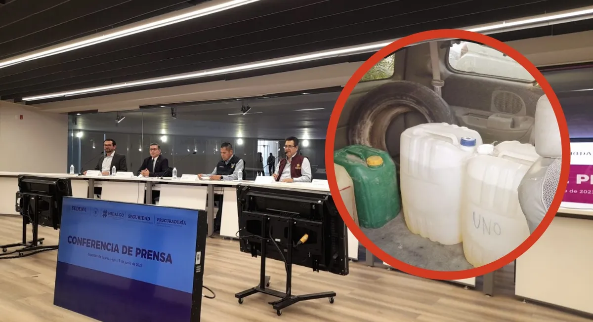 Huachicol en Cuautepec: Detienen a integrantes de “Los Cenobios”