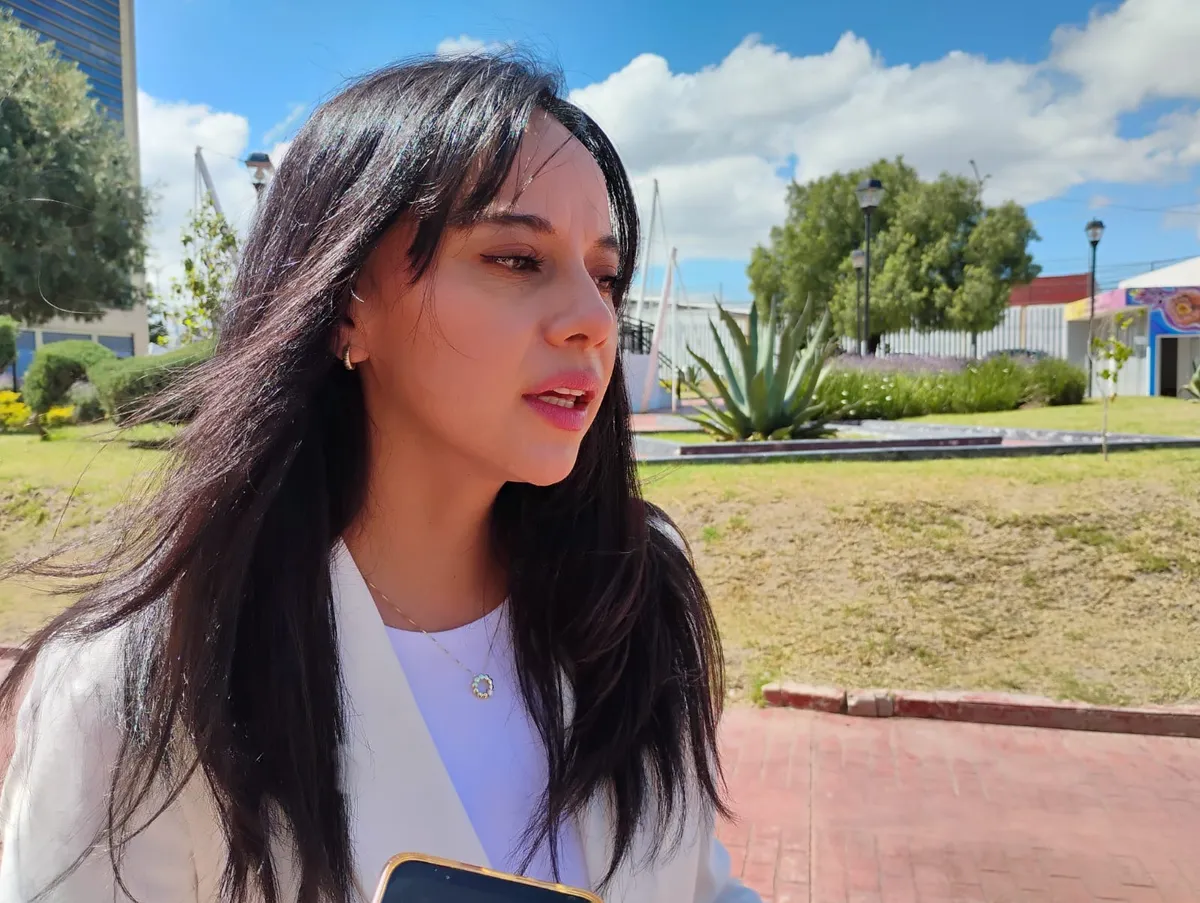 Gretchen Atilano alcaldesa de Tizayuca