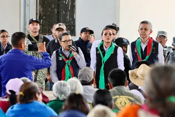 Tras bloqueos, gobierno federal y estatal alista plan de paz y diálogo