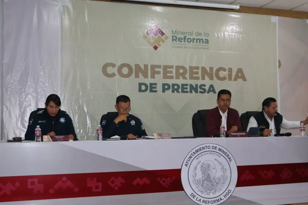 Seguridad en Mineral de la Reforma: 55 casos de violencia familiar y 43 robos durante marzo