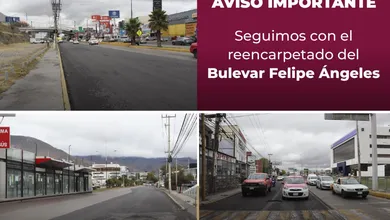 Obras en el Felipe Ángeles: un carril cerrado y dos habilitados. Revisa fechas y recomendaciones para circular.