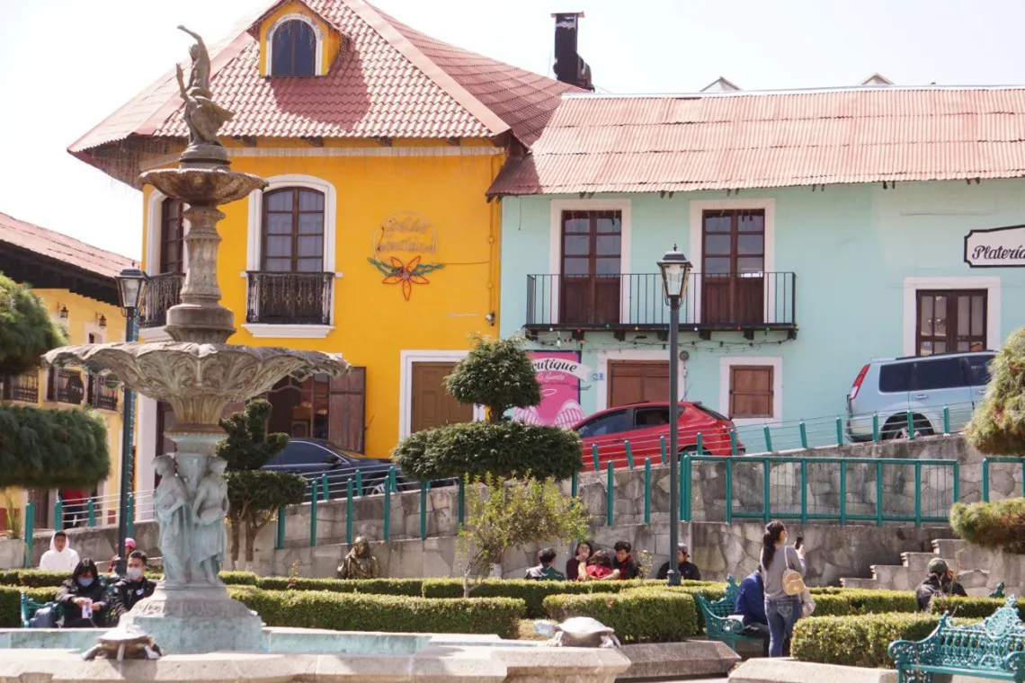 Hoteles en Mineral del Monte: precios