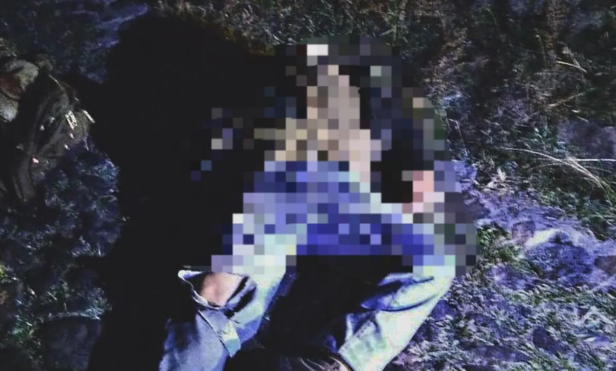 Hallan cadáver de hombre en Salitrera, Alfajayucan