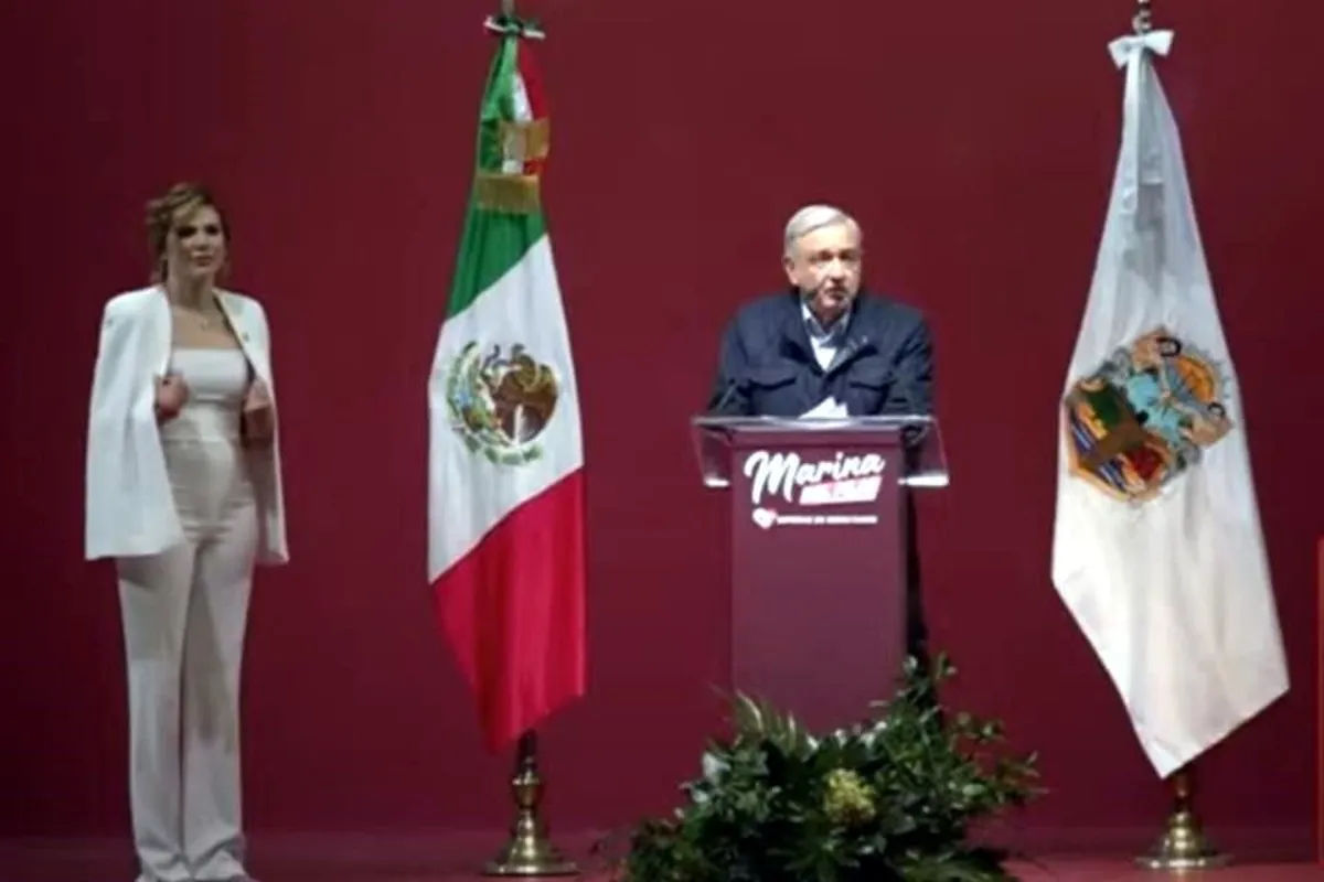 Presenta AMLO decálogo de acciones para apoyar a BC