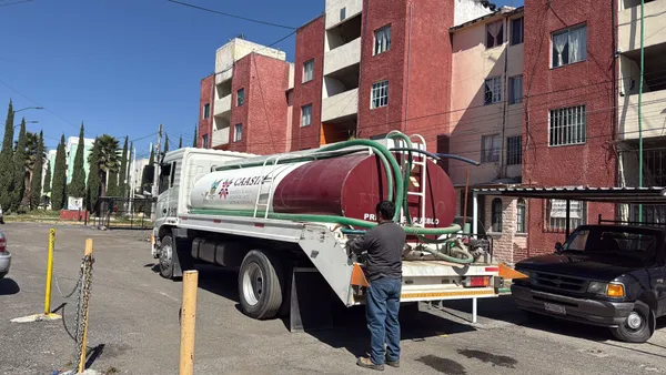 Pipa de agua de Caasim