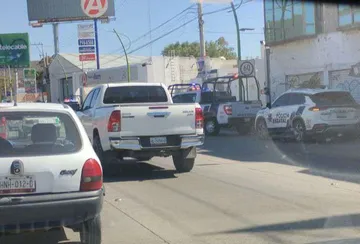 Reportan a sujetos armados frente al trébol La Paz en Pachuca; esto sabemos