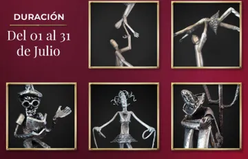 exposición temporal "Arte en Hierro"