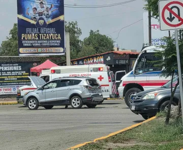 Choque deja dos lesionados; involucrado un autobús de la línea Tizayuca