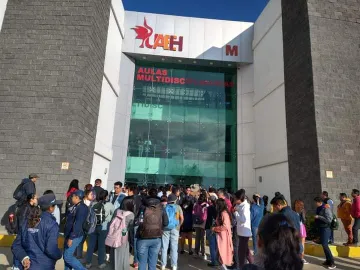 Refuerzan seguridad en Ciudad Universitaria Tulancingo ante preocupaciones por la delincuencia.
