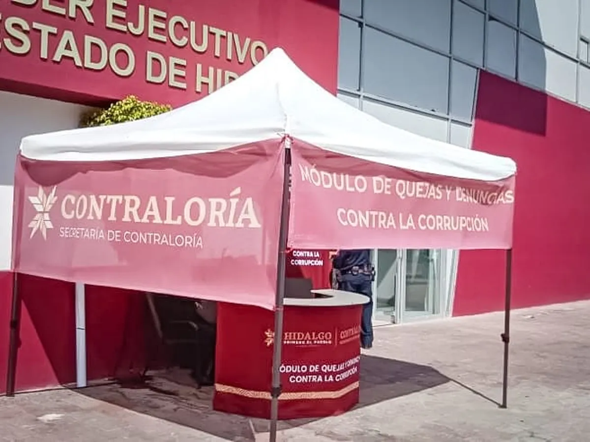 Contraloría Hidalgo: recibe 280 quejas por abusos y 28 por obras irregulares