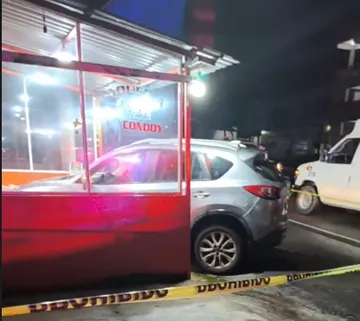 Zona de los hechos violentos reportados en Tula de Allende.