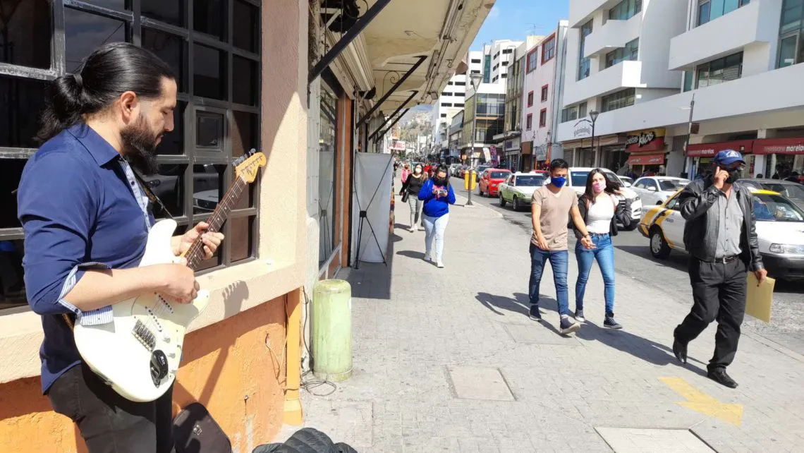 Alfredo García Vega, comprometido con el rock