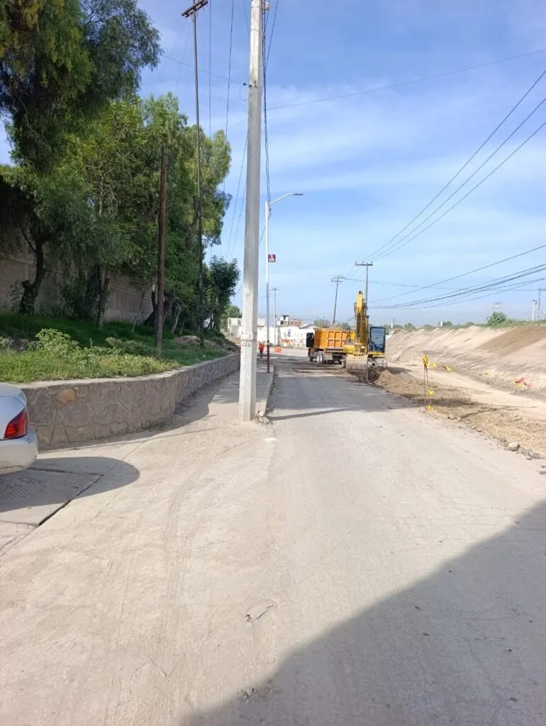 Avance del Tren México-Pachuca genera incertidumbre por vialidades en Huitzila