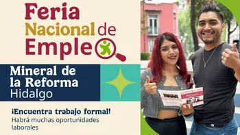 La Feria Nacional de Empleo para las Juventudes 2026 reunirá a 18 empresas en Mineral de la Reforma con vacantes y opciones laborales.