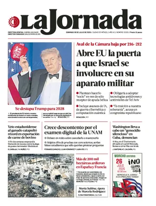 La Jornada | 26 de julio de 2026