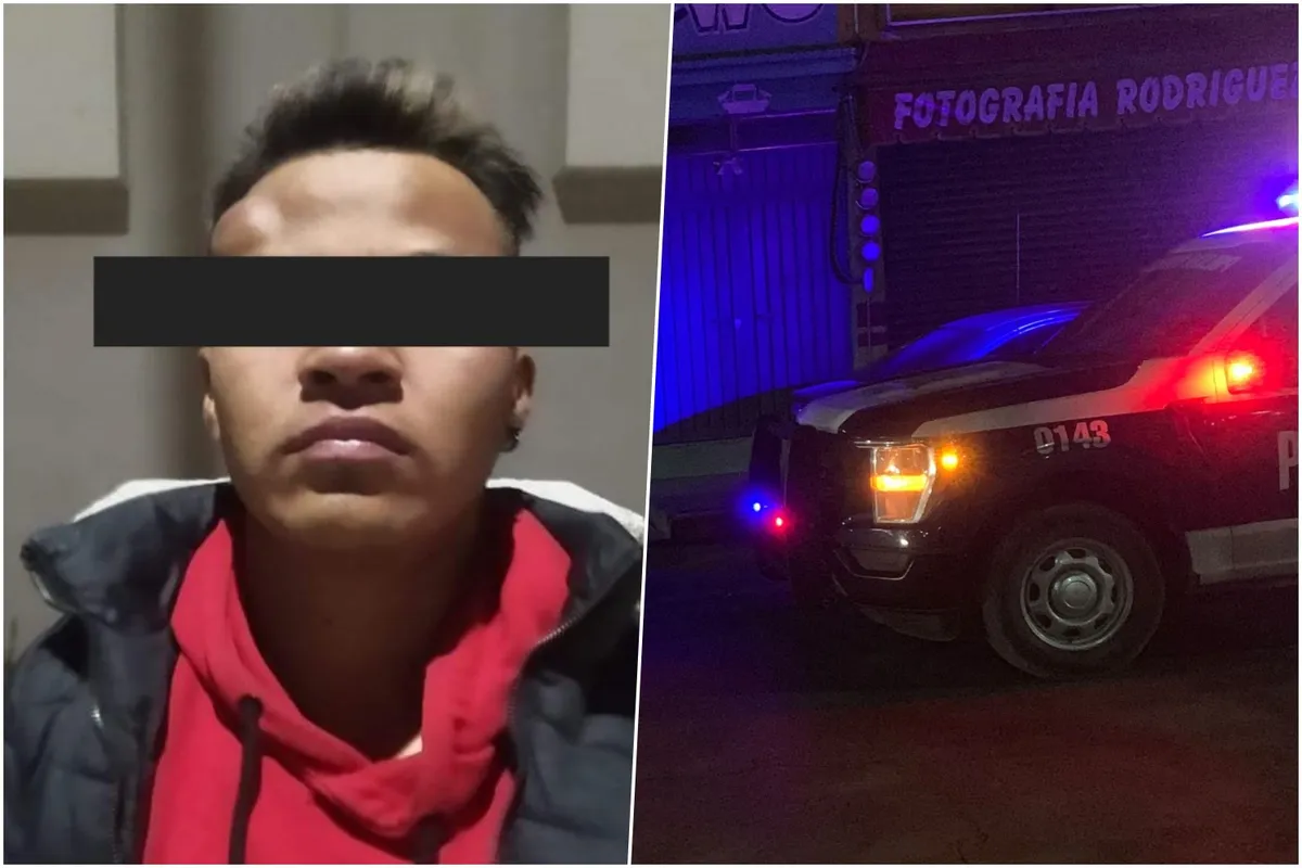 Vecinos detienen y golpean a presunto ladrón en fraccionamiento de Tizayuca