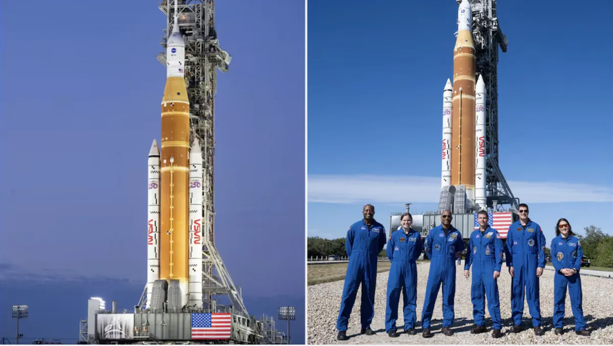 Cuatro astronautas, miles de kilómetros y un objetivo: este es el viaje que podría cambiar la historia espacial.