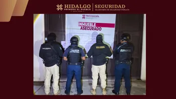 Desmantelan presunto punto de venta de droga en Mixquiahuala de Juárez