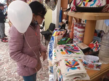 Listo el Tianguis Artesanal 2022 en Hidalgo