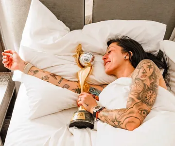 Jennifer Hermoso: manda mensaje a ‘haters’ tras ser campeona del mundo