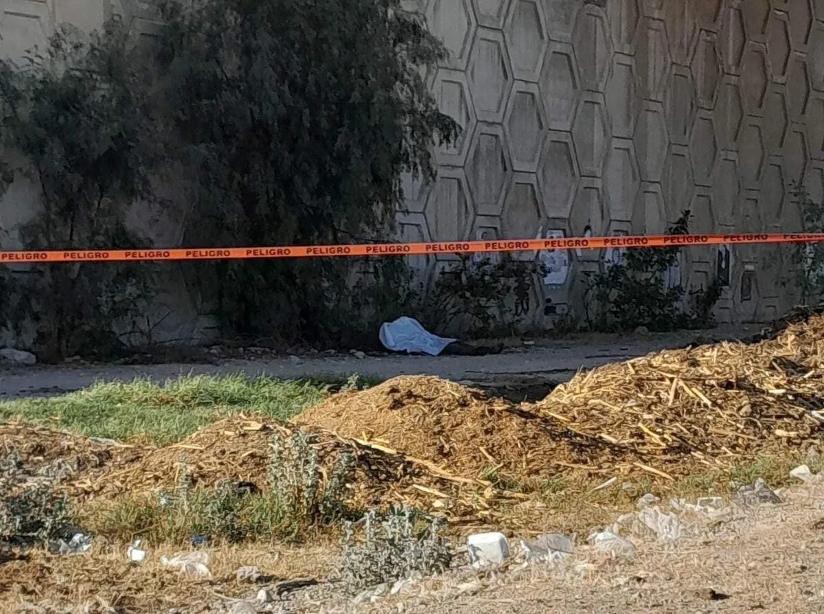 Hallan cadáver bajo puente en comunidad de Tlaxcoapan