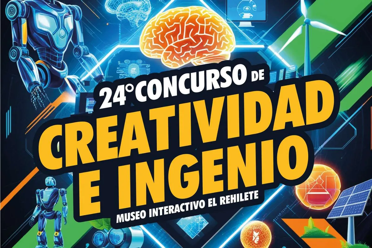 Participa en el Concurso de Creatividad del Museo El Rehilete ¡Inscripciones abiertas!