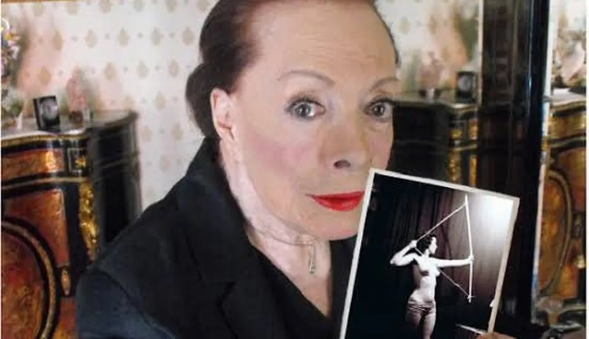 Helvia Martínez Verdayes, la modelo de la Diana Cazadora