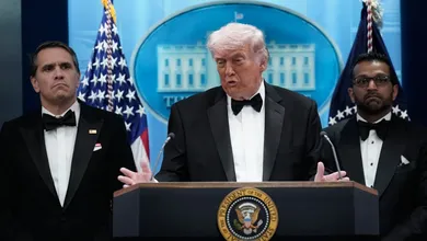 Conferencia Donald Trump