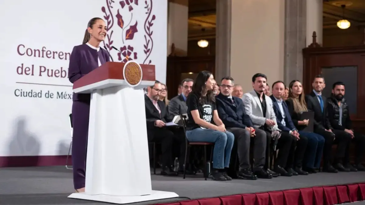 Sheinbaum expresó que se sintió sorprendida luego de que Trump retomó su mensaje de campaña contra el consumo de fentanilo.