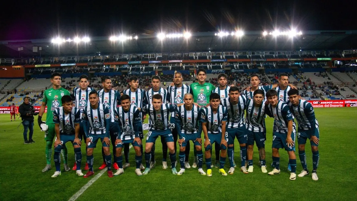 Foto de Pachuca, que comenzará su participación en la Concachampions desde los octavos de final.