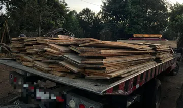 FGR realiza cateos en Acaxochitlán por uso ilegal de materias primas