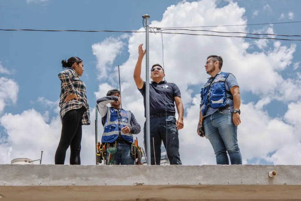 ¡Ojos en cada esquina! Amplían el sistema de videovigilancia en puntos clave de Pachuca